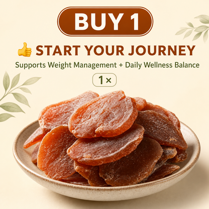 Premium Ginger Slices – Traditional Herbal Snack To Support Your Healthy Weight Management Journey-YQ