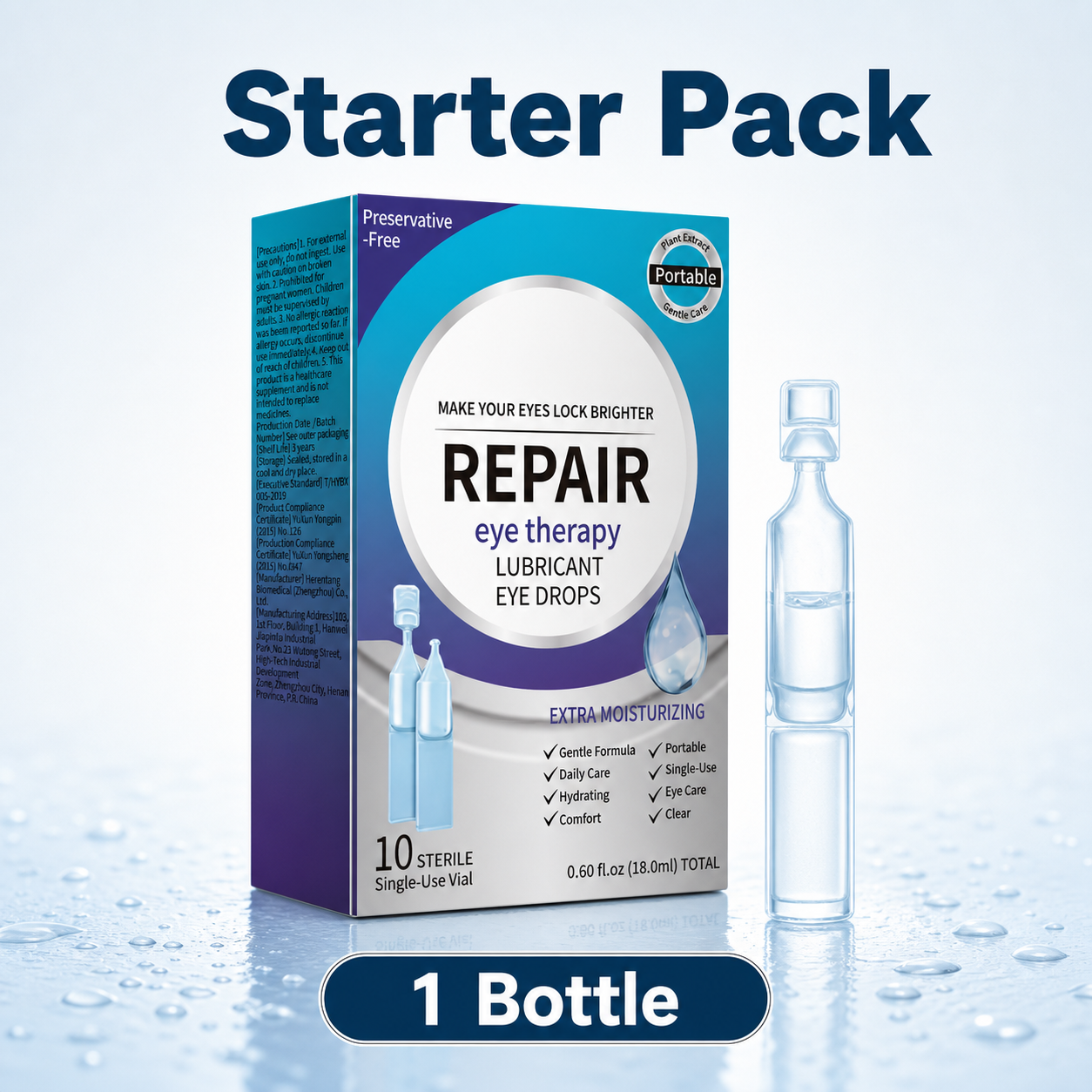 Starter Pack 1 Bottle