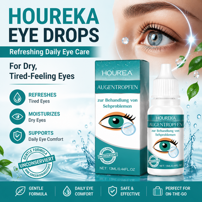 HOUREKA Advanced Eye Drops – Daily Refreshing Comfort for Dry & Tired Eyes-YQ