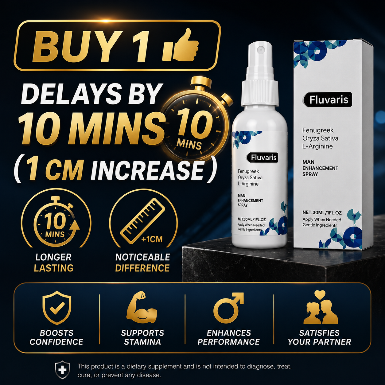 Enhancement Spray – Discreet Daily Support for Confidence & Performance.-YQ