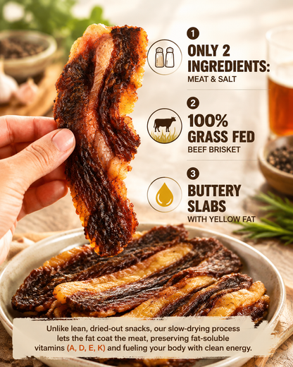 🐮Beef brisket chunks - 100% grass-fed and grass-finished-TTBD