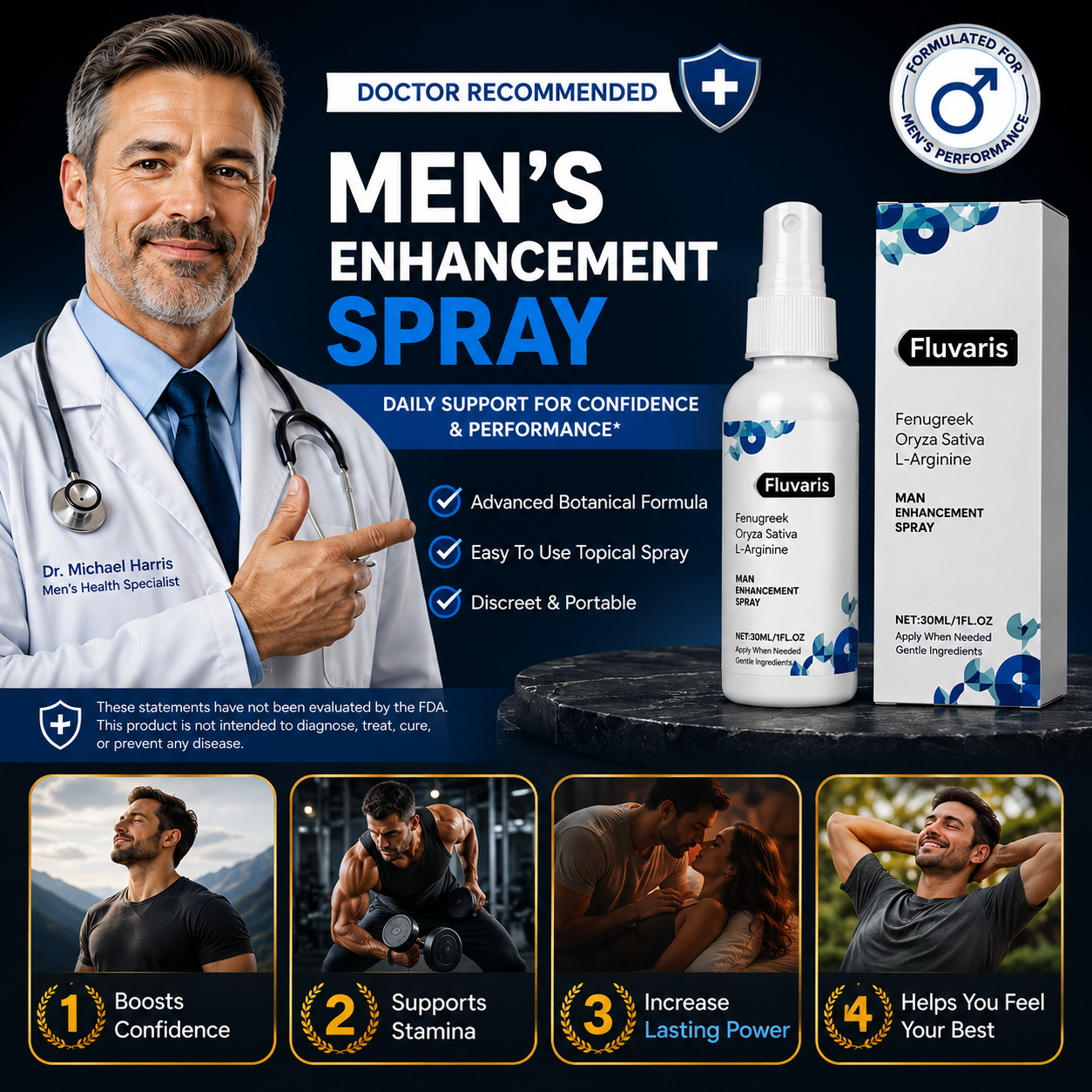 Enhancement Spray – Discreet Daily Support for Confidence & Performance.-YQ
