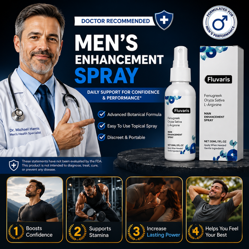 Enhancement Spray – Discreet Daily Support for Confidence & Performance.-YQ
