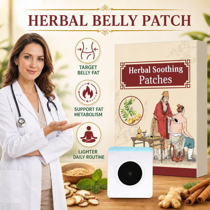 Herbal Belly Slimming Patch – Natural Weight Management Support for a Lighter, More Comfortable You！-YQ