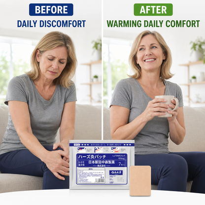 Japanese Herbal Heat Therapy Patch – Joint & Muscle Comfort Support-YQ