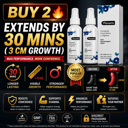 Enhancement Spray – Discreet Daily Support for Confidence & Performance.-YQ