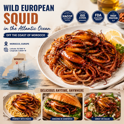 🦑BBQ Roasted Whole Squid Snack – Ready to Eat, Individually Wrapped-TTBD