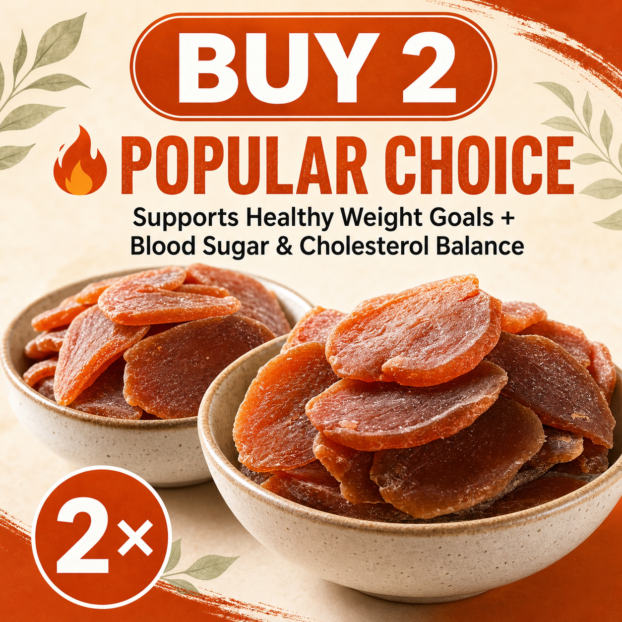 Buy 2 — 🔥 Popular Choice Weight + Blood Sugar Support