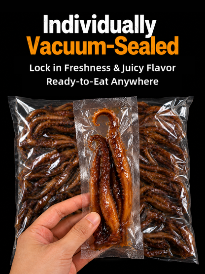 🦑BBQ Roasted Whole Squid Snack – Ready to Eat, Individually Wrapped-TTBD