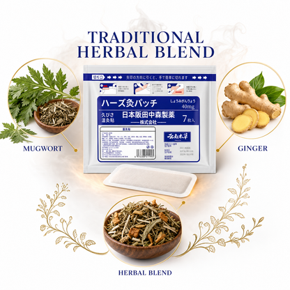 Japanese Herbal Heat Therapy Patch – Joint & Muscle Comfort Support-YQ