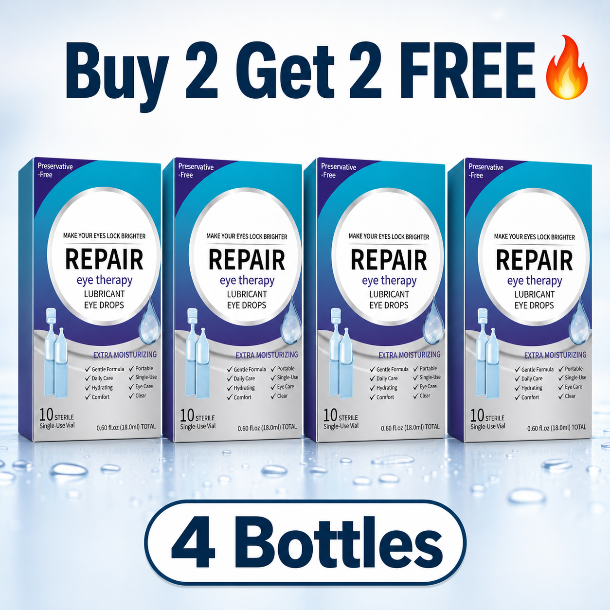 Buy 2 Get 2 FREE🔥4 Bottles
