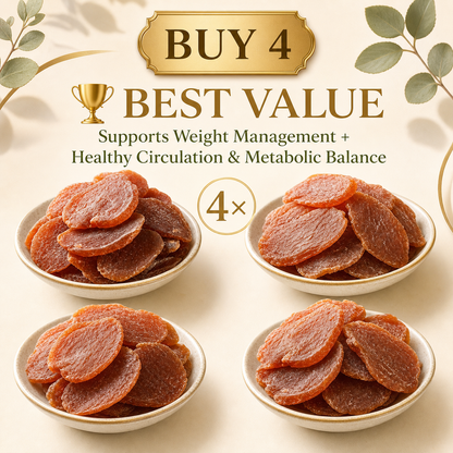 Premium Ginger Slices – Traditional Herbal Snack To Support Your Healthy Weight Management Journey-YQ
