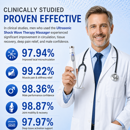 Advanced Ultrasonic Male Wellness Device™ Private At-Home Vitality & Confidence Support-YQ