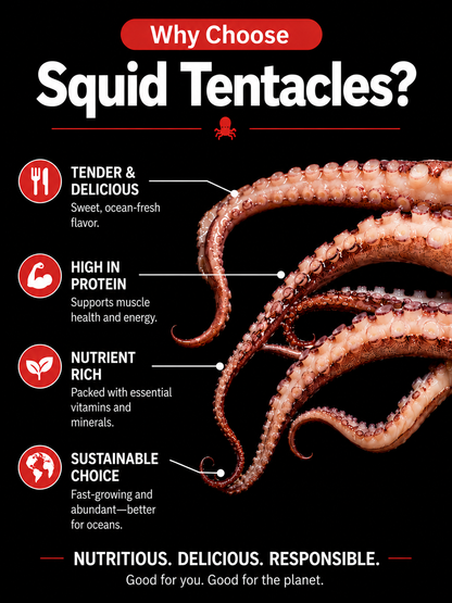 🦑BBQ Roasted Whole Squid Snack – Ready to Eat, Individually Wrapped-TTBD
