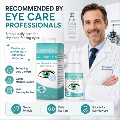HOUREKA Advanced Eye Drops – Daily Refreshing Comfort for Dry & Tired Eyes-YQ