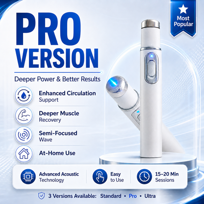 Advanced Ultrasonic Male Wellness Device™ Private At-Home Vitality & Confidence Support-YQ