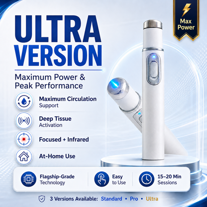 Advanced Ultrasonic Male Wellness Device™ Private At-Home Vitality & Confidence Support-YQ