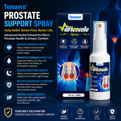 Men's Care Spray – Daily Comfort & Prostate Support -ZZ