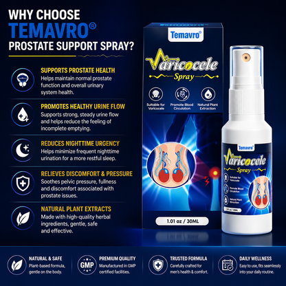 Men's Care Spray – Daily Comfort & Prostate Support -ZZ