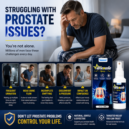 Men's Care Spray – Daily Comfort & Prostate Support -ZZ