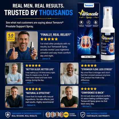 Men's Care Spray – Daily Comfort & Prostate Support -ZZ