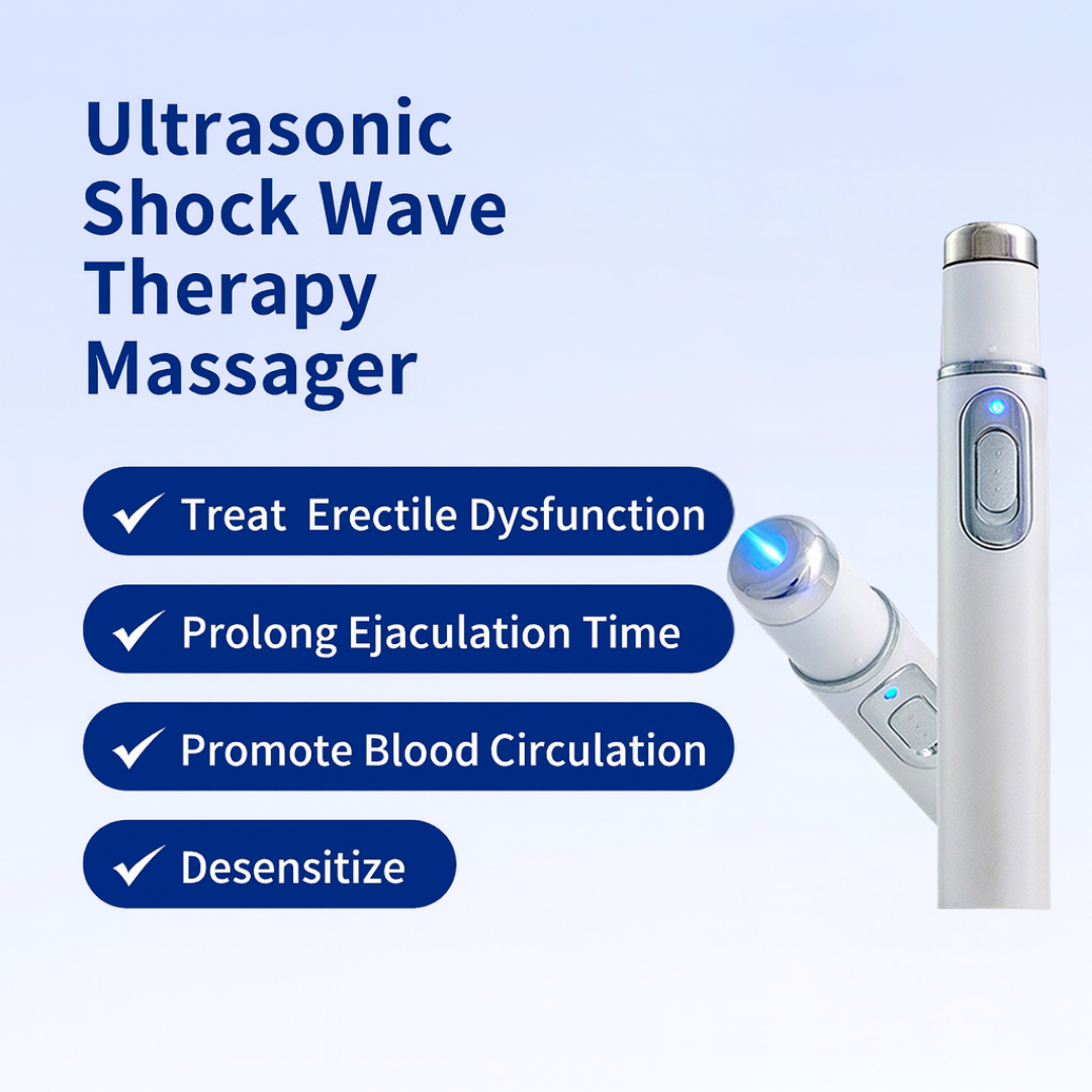Advanced Ultrasonic Male Wellness Device™ Private At-Home Vitality & Confidence Support-YQ