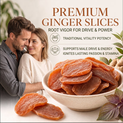 Premium Ginger Slices – Natural Root Fuel for Stamina & Peak Performance-ZZ