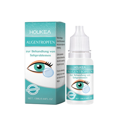 Professional Medical Eye Drops - Hydrating Eye Care Solution for Dry Eyes, Irritation & Eye Fatigue-WH