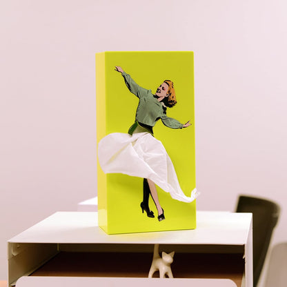 Early Christmas Sale - Flying Skirt Tissue Box FREE SHIPPING