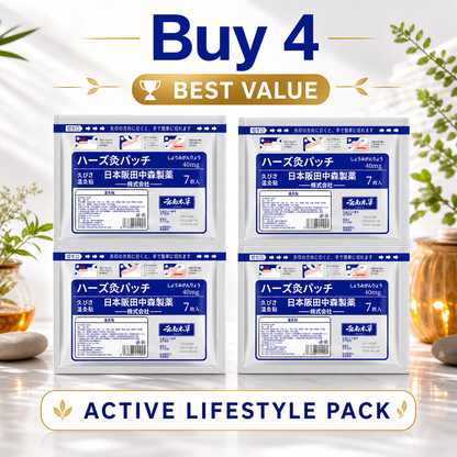 Japanese Herbal Heat Therapy Patch – Joint & Muscle Comfort Support-YQ